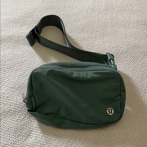 lululemon athletica Green Crossbody Bag